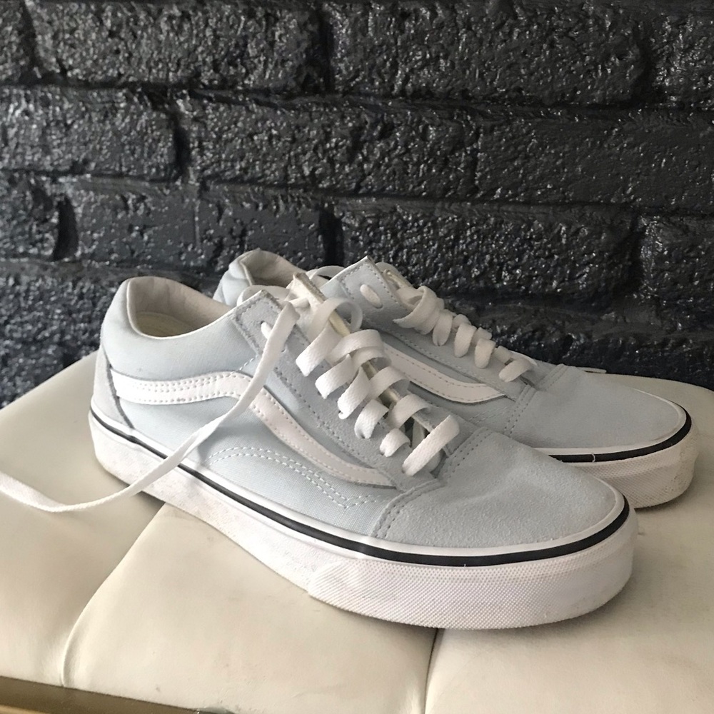VANS OLD SKOOL SHOE - BABY BLUE
